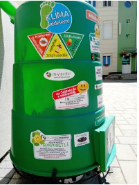 Komposztáló edény