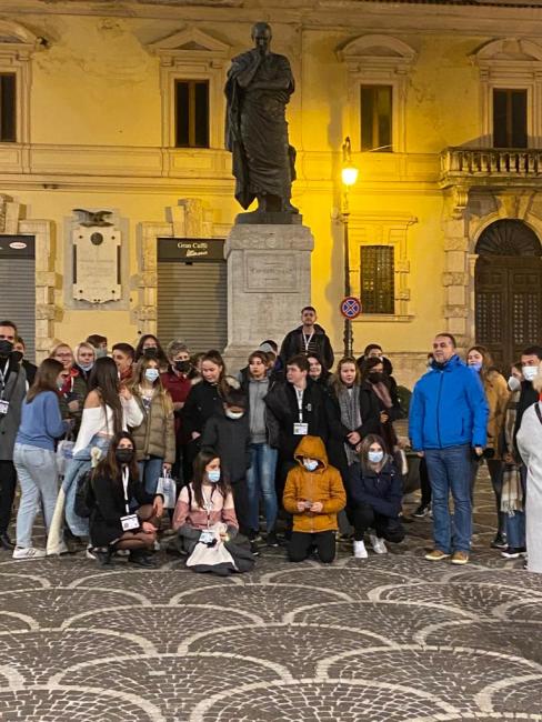 Erasmus találkozó Olaszországban