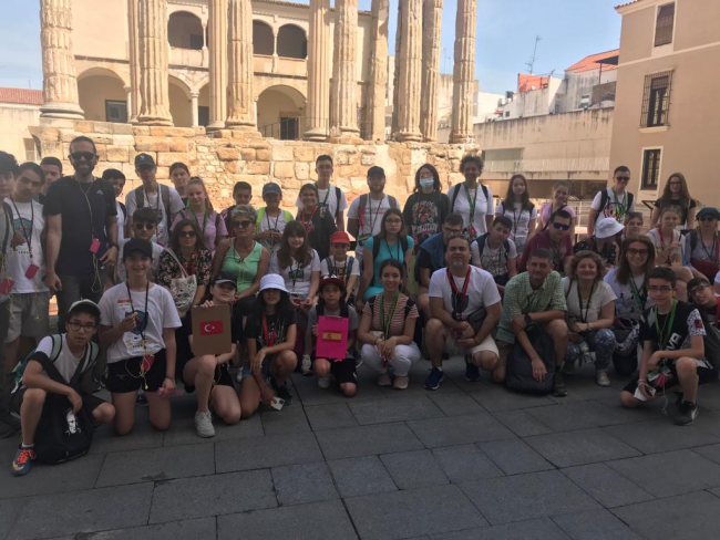 Erasmus találkozó Spanyolországban