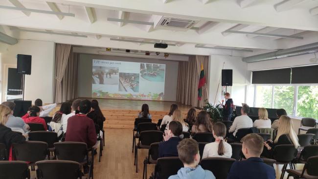 Erasmus találkozó Litvániában