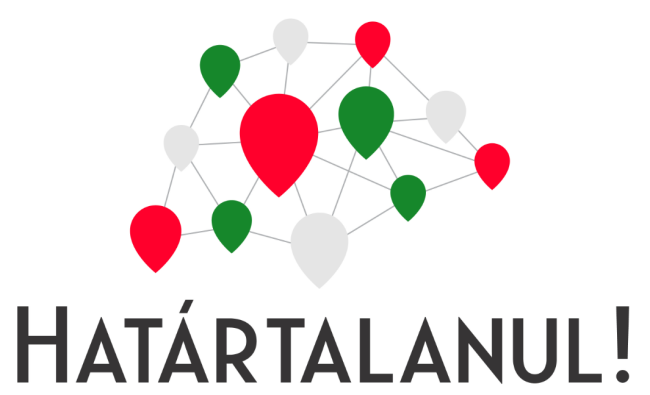 Határtalanul! pályázati logo